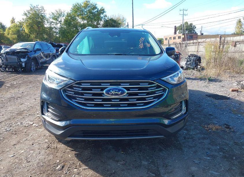 Photo 12 of 2022 Ford Edge SEL (VIN 2FMPK4J91NBB10201)