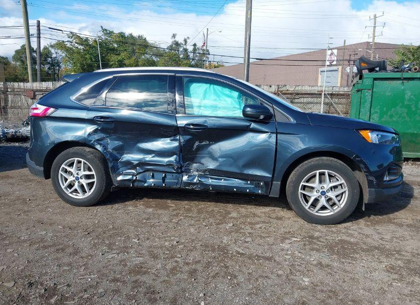 Photo 13 of 2022 Ford Edge SEL (VIN 2FMPK4J91NBB10201)