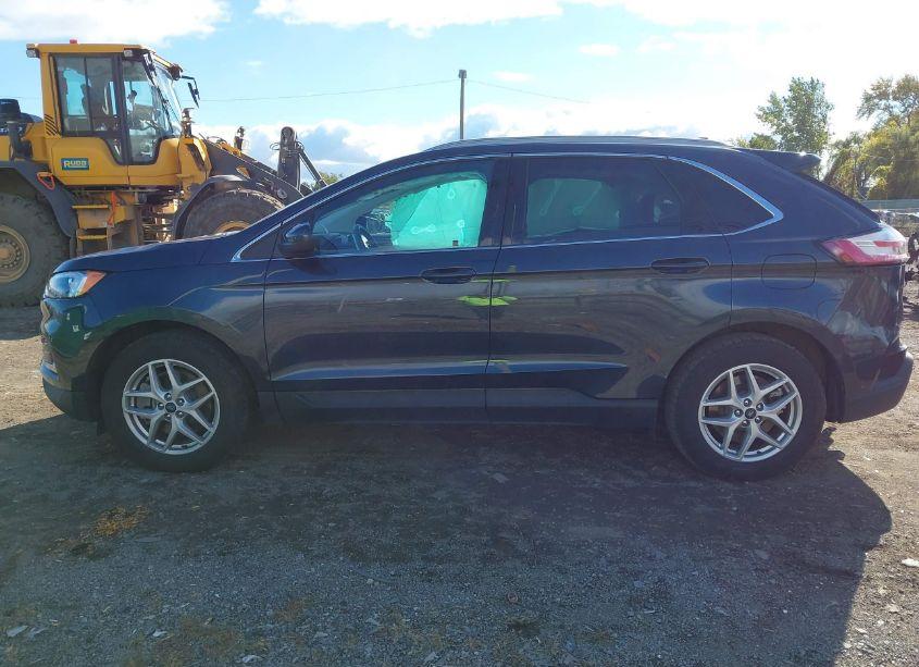 Photo 14 of 2022 Ford Edge SEL (VIN 2FMPK4J91NBB10201)