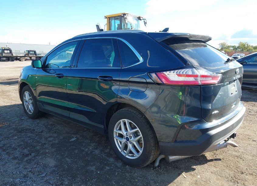 Photo 3 of 2022 Ford Edge SEL (VIN 2FMPK4J91NBB10201)