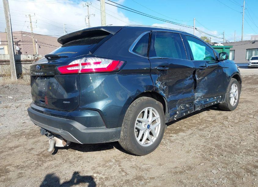 Photo 4 of 2022 Ford Edge SEL (VIN 2FMPK4J91NBB10201)