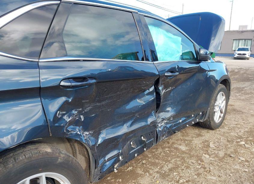 Photo 6 of 2022 Ford Edge SEL (VIN 2FMPK4J91NBB10201)