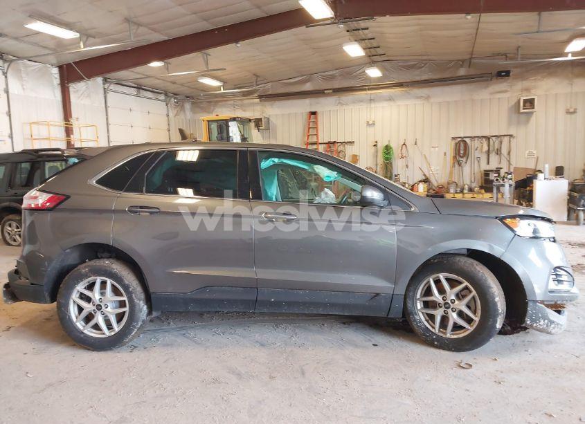 Photo 13 of 2023 Ford Edge SEL/ST-LINE (VIN 2FMPK4J91PBA14622)