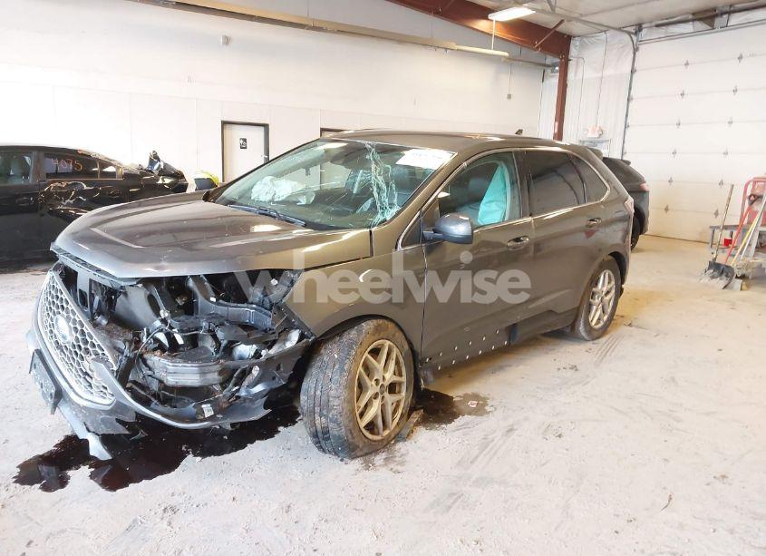 Photo 2 of 2023 Ford Edge SEL/ST-LINE (VIN 2FMPK4J91PBA14622)