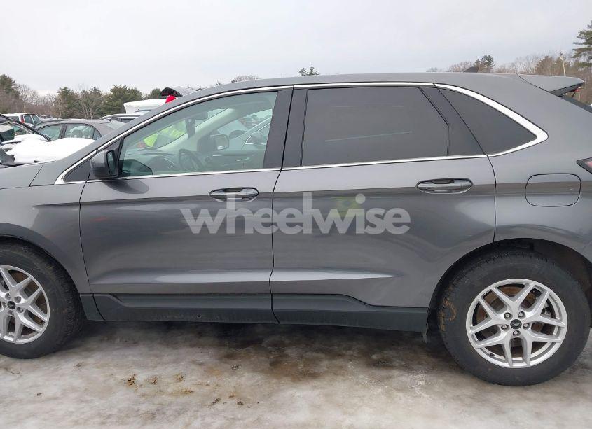 Photo 14 of 2023 Ford Edge SEL (VIN 2FMPK4J91PBA18654)
