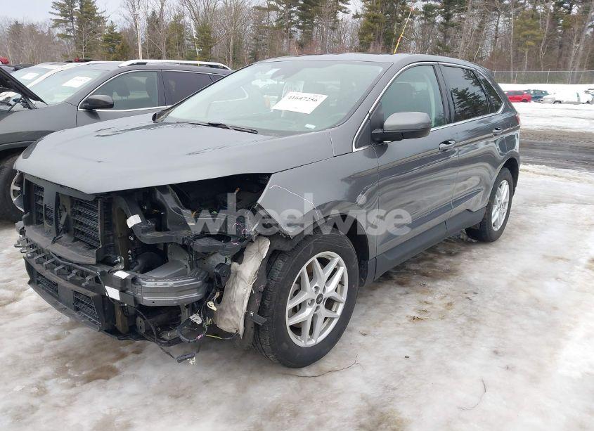Photo 2 of 2023 Ford Edge SEL (VIN 2FMPK4J91PBA18654)