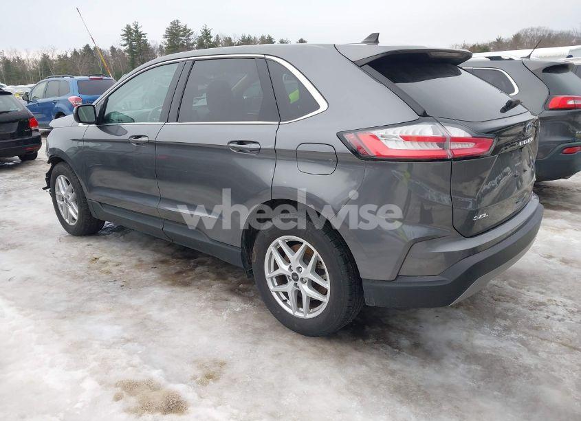 Photo 3 of 2023 Ford Edge SEL (VIN 2FMPK4J91PBA18654)