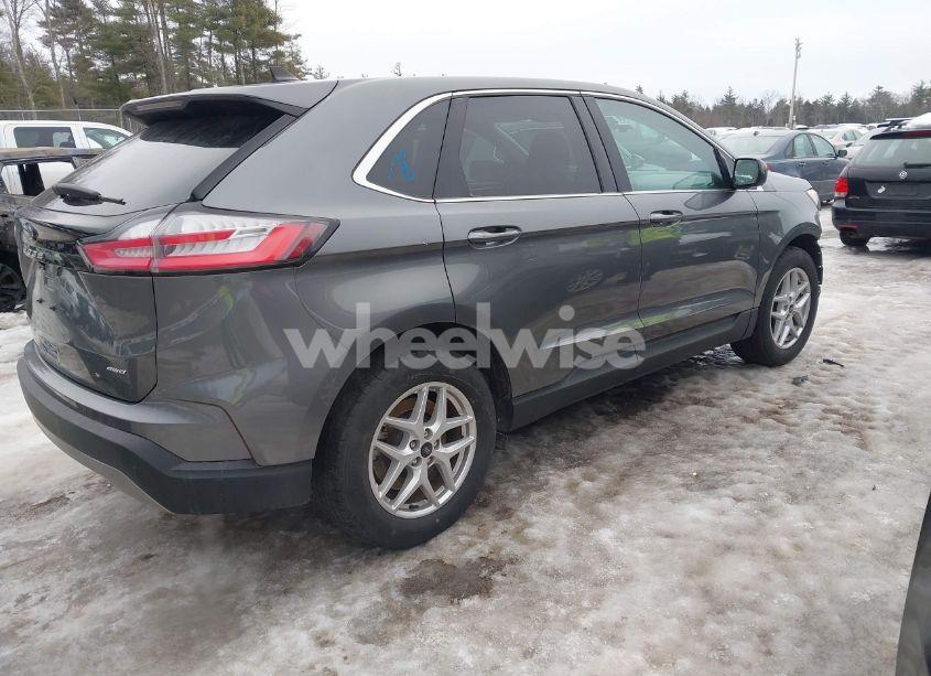 Photo 4 of 2023 Ford Edge SEL (VIN 2FMPK4J91PBA18654)