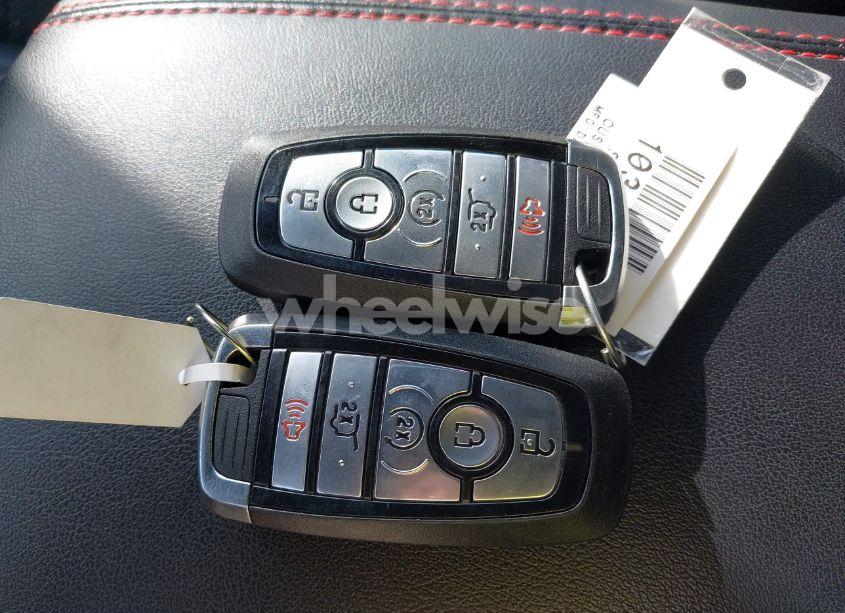 Photo 11 of 2024 Ford Edge ST-LINE (VIN 2FMPK4J91RBA13277)