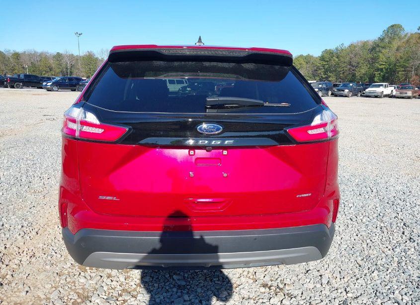 Photo 16 of 2024 Ford Edge SEL (VIN 2FMPK4J91RBA49518)
