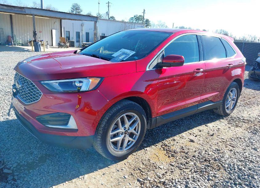Photo 2 of 2024 Ford Edge SEL (VIN 2FMPK4J91RBA49518)
