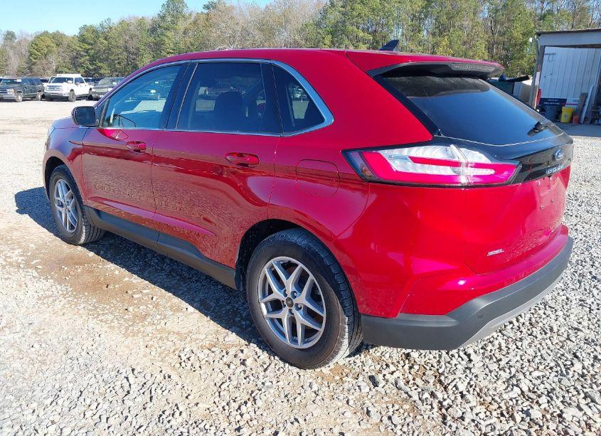 Photo 3 of 2024 Ford Edge SEL (VIN 2FMPK4J91RBA49518)