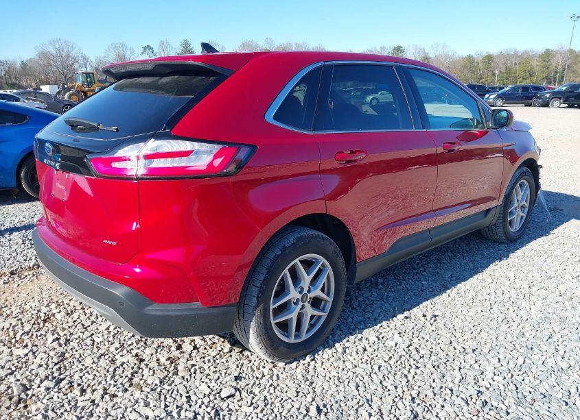 Photo 4 of 2024 Ford Edge SEL (VIN 2FMPK4J91RBA49518)