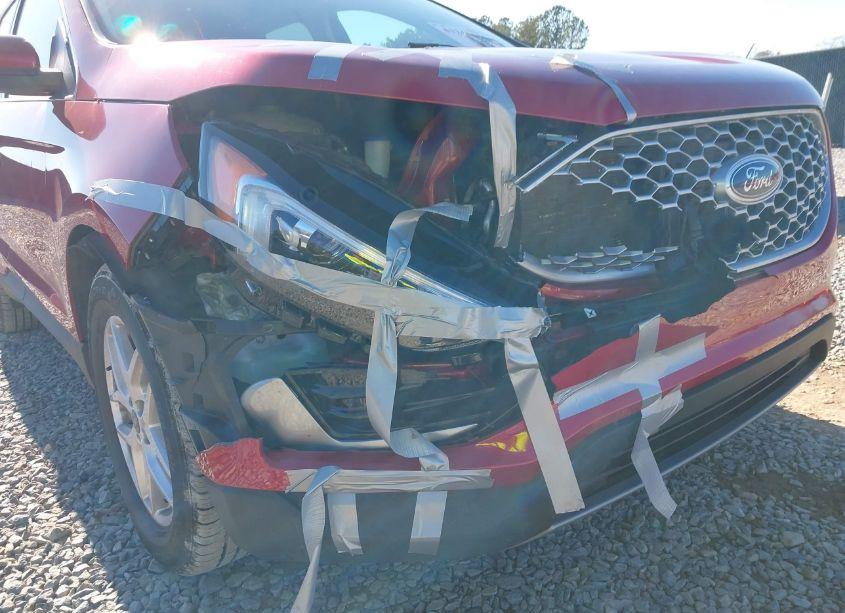 Photo 6 of 2024 Ford Edge SEL (VIN 2FMPK4J91RBA49518)