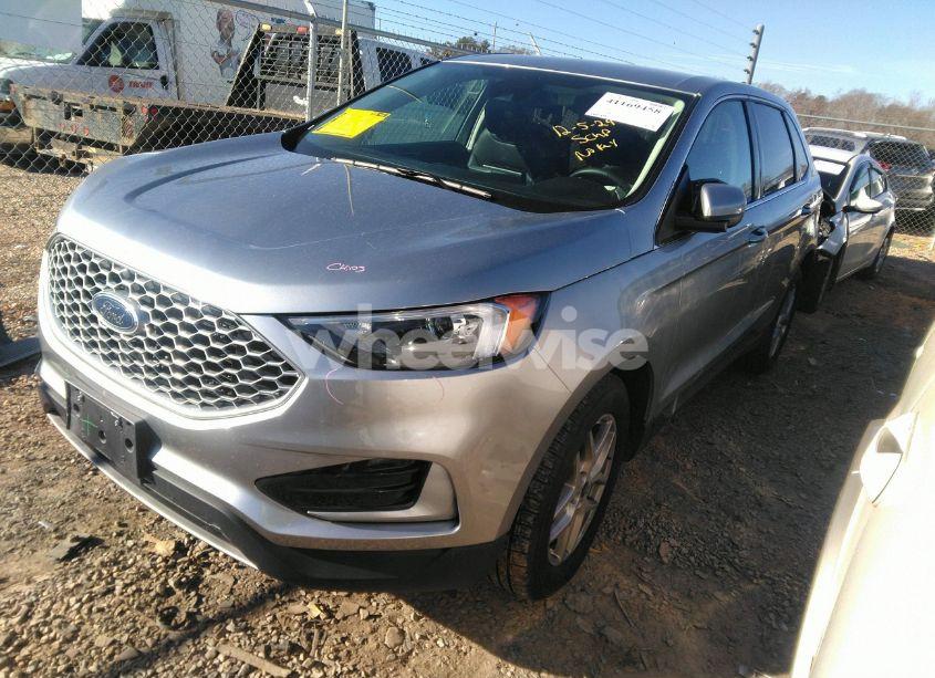 Photo 2 of 2024 Ford Edge SEL (VIN 2FMPK4J91RBA71583)