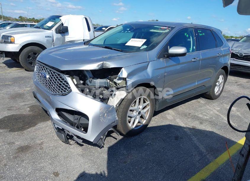 Photo 2 of 2024 Ford Edge SEL (VIN 2FMPK4J91RBA88867)