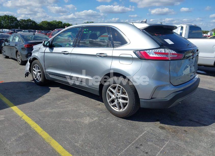 Photo 3 of 2024 Ford Edge SEL (VIN 2FMPK4J91RBA88867)