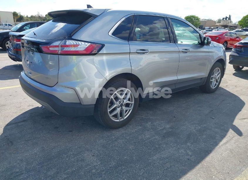 Photo 4 of 2024 Ford Edge SEL (VIN 2FMPK4J91RBA88867)