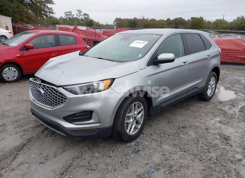 Photo 2 of 2024 Ford Edge SEL (VIN 2FMPK4J91RBA93485)