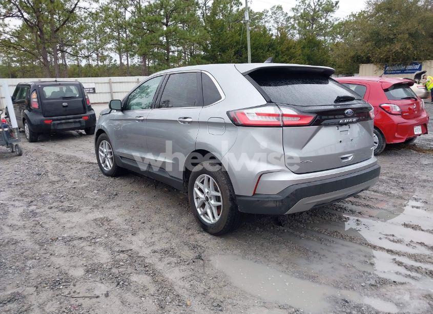 Photo 3 of 2024 Ford Edge SEL (VIN 2FMPK4J91RBA93485)