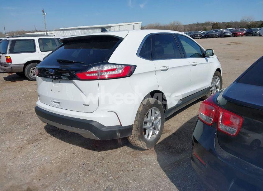 Photo 4 of 2024 Ford Edge SEL (VIN 2FMPK4J91RBB00564)