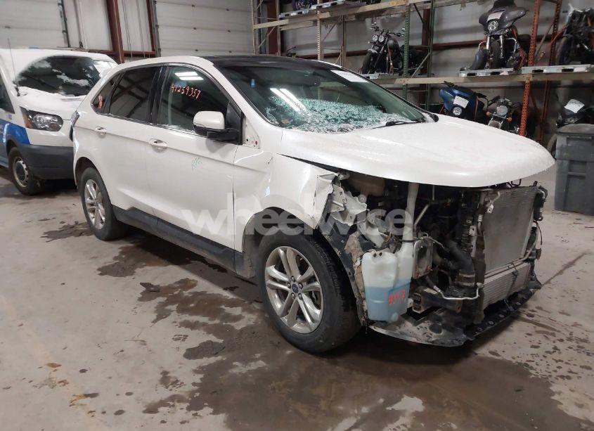 2016 Ford Edge SEL (VIN 2FMPK4J92GBB25034) main photo