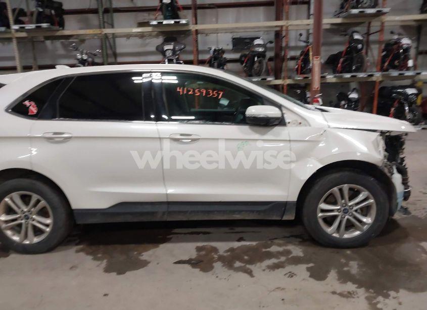 Photo 13 of 2016 Ford Edge SEL (VIN 2FMPK4J92GBB25034)