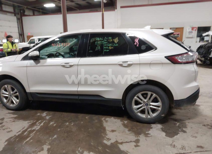 Photo 14 of 2016 Ford Edge SEL (VIN 2FMPK4J92GBB25034)