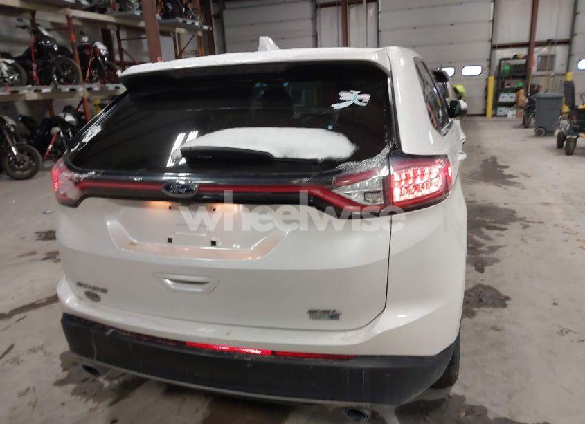 Photo 16 of 2016 Ford Edge SEL (VIN 2FMPK4J92GBB25034)