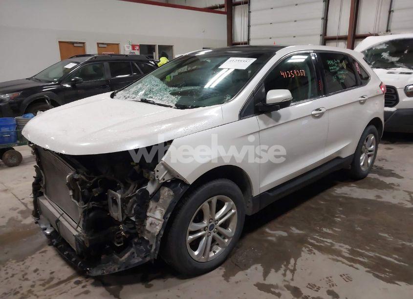 Photo 2 of 2016 Ford Edge SEL (VIN 2FMPK4J92GBB25034)