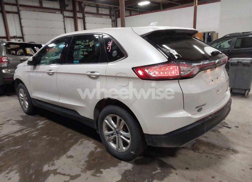 Photo 3 of 2016 Ford Edge SEL (VIN 2FMPK4J92GBB25034)