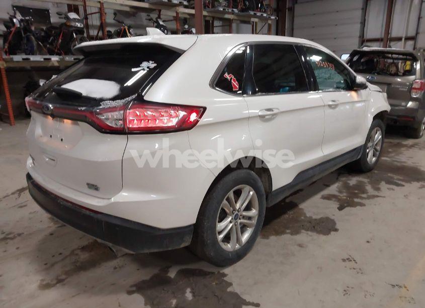 Photo 4 of 2016 Ford Edge SEL (VIN 2FMPK4J92GBB25034)