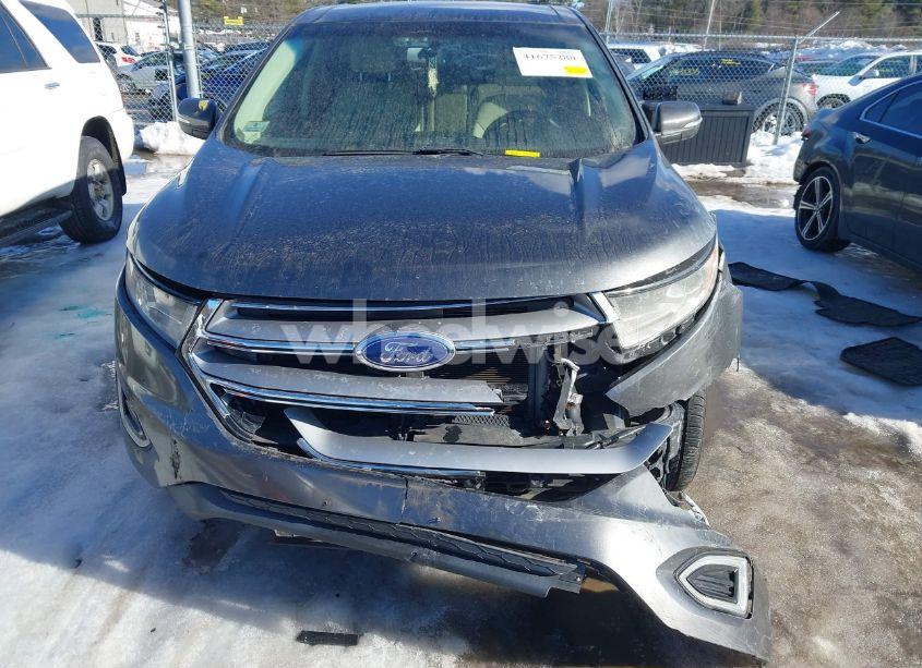 Photo 12 of 2016 Ford Edge SEL (VIN 2FMPK4J92GBB87128)
