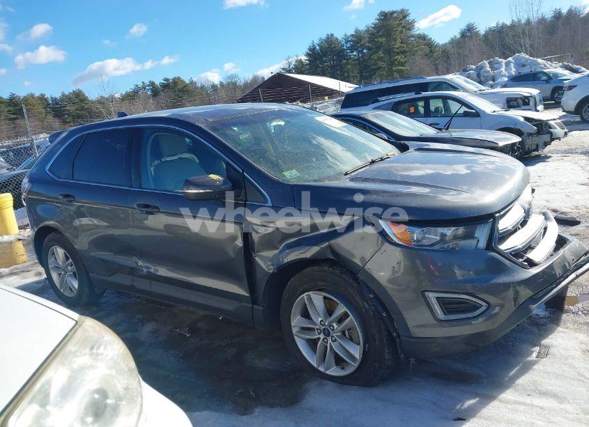 Photo 13 of 2016 Ford Edge SEL (VIN 2FMPK4J92GBB87128)