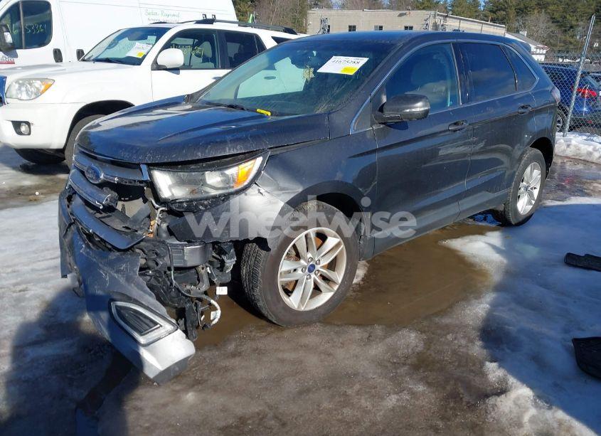 Photo 2 of 2016 Ford Edge SEL (VIN 2FMPK4J92GBB87128)