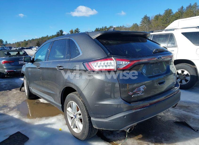 Photo 3 of 2016 Ford Edge SEL (VIN 2FMPK4J92GBB87128)