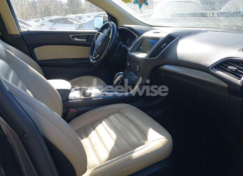 Photo 5 of 2016 Ford Edge SEL (VIN 2FMPK4J92GBB87128)