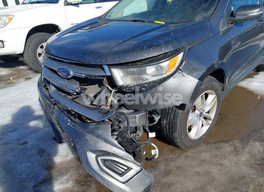 Photo 6 of 2016 Ford Edge SEL (VIN 2FMPK4J92GBB87128)