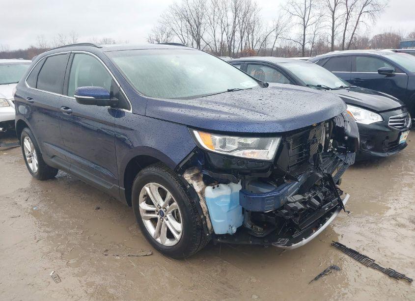 2016 Ford Edge SEL (VIN 2FMPK4J92GBC20581) main photo