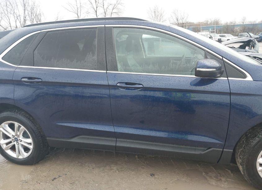 Photo 14 of 2016 Ford Edge SEL (VIN 2FMPK4J92GBC20581)