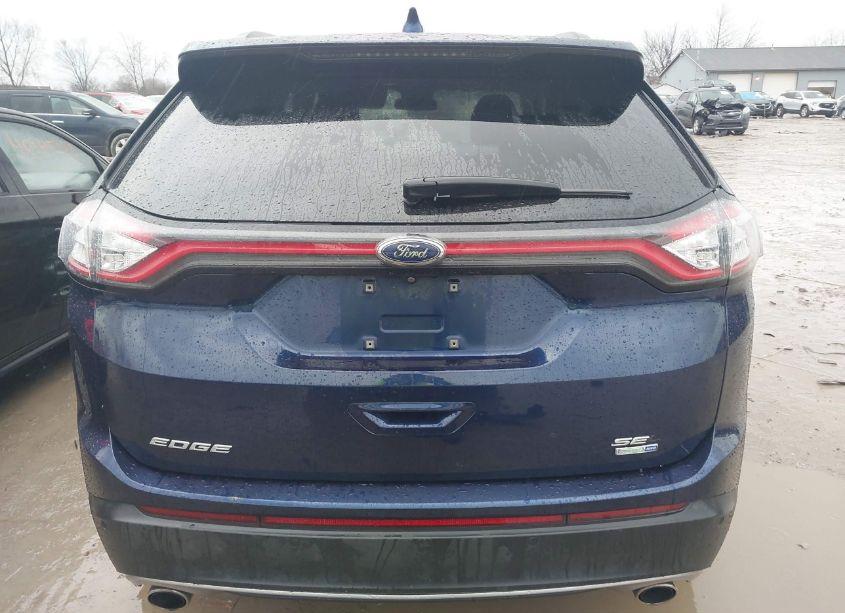 Photo 17 of 2016 Ford Edge SEL (VIN 2FMPK4J92GBC20581)