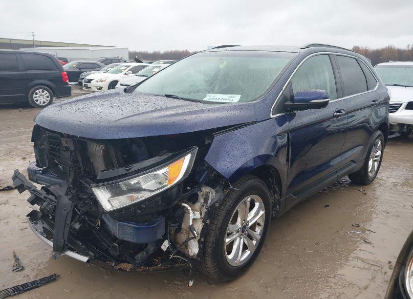 Photo 2 of 2016 Ford Edge SEL (VIN 2FMPK4J92GBC20581)