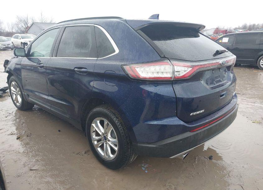 Photo 3 of 2016 Ford Edge SEL (VIN 2FMPK4J92GBC20581)