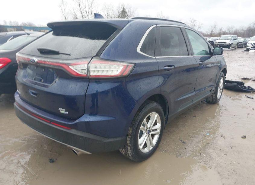 Photo 4 of 2016 Ford Edge SEL (VIN 2FMPK4J92GBC20581)