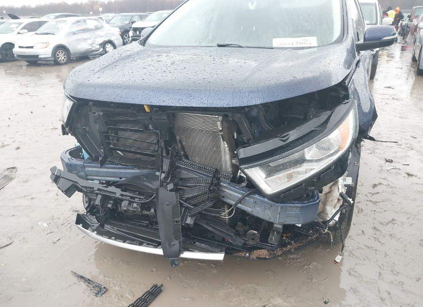 Photo 6 of 2016 Ford Edge SEL (VIN 2FMPK4J92GBC20581)