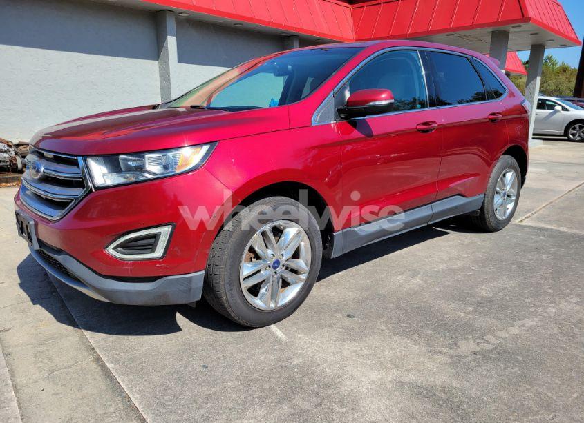 2016 Ford Edge SEL (VIN 2FMPK4J92GBC55590) main photo