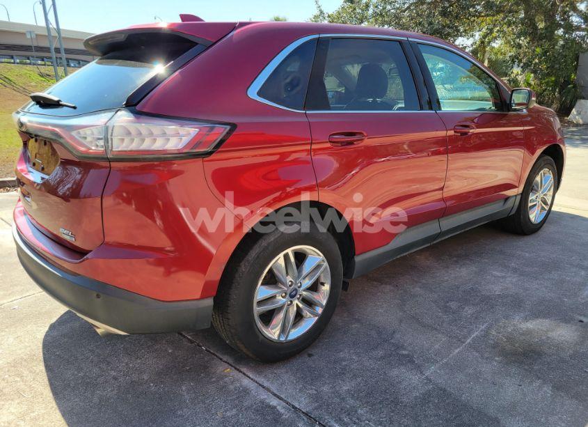 Photo 4 of 2016 Ford Edge SEL (VIN 2FMPK4J92GBC55590)