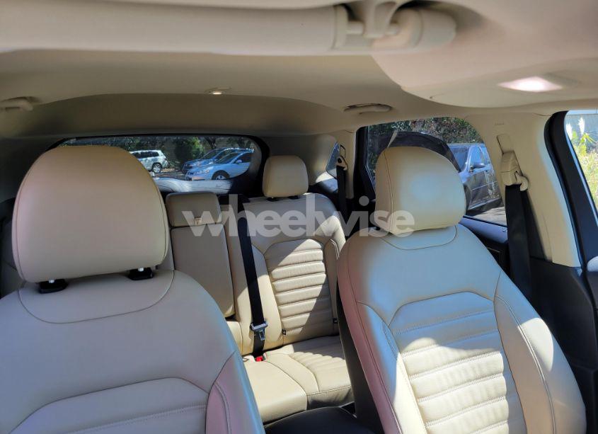 Photo 8 of 2016 Ford Edge SEL (VIN 2FMPK4J92GBC55590)