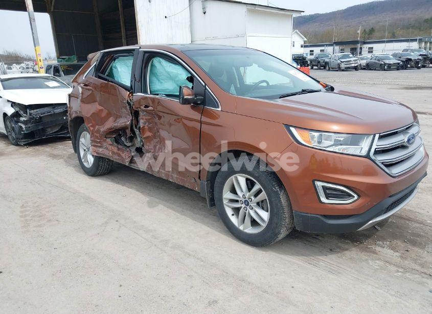 2017 Ford Edge SEL (VIN 2FMPK4J92HBB18988) main photo