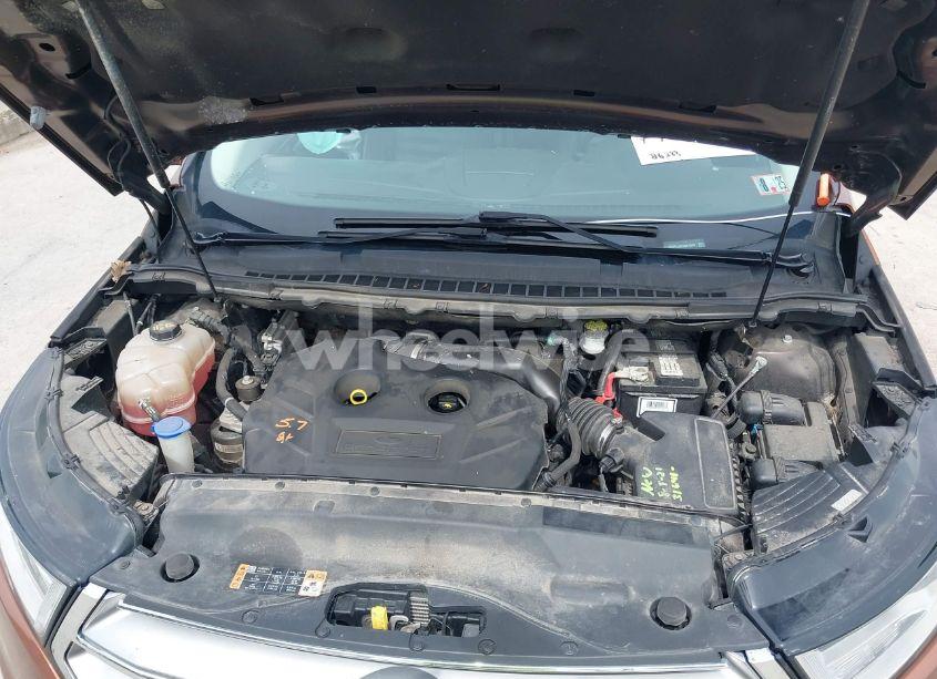 Photo 10 of 2017 Ford Edge SEL (VIN 2FMPK4J92HBB18988)